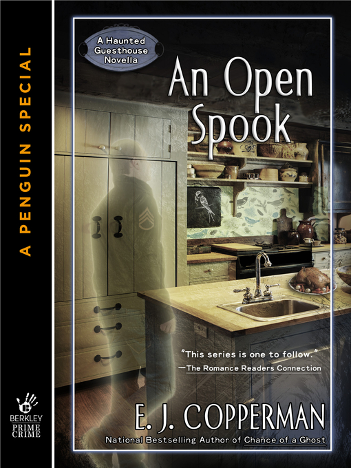Title details for An Open Spook by E.J. Copperman - Wait list
